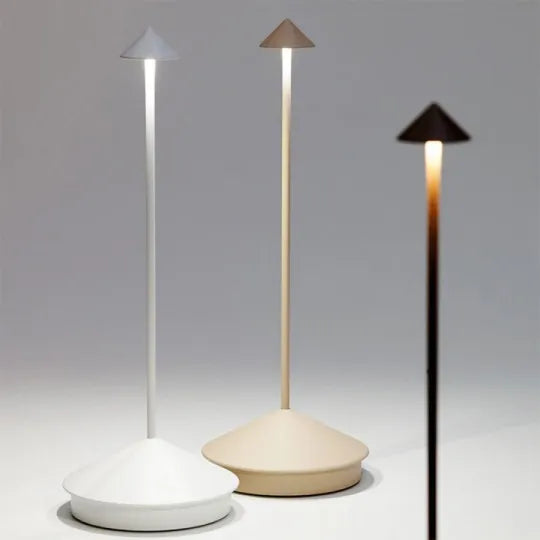 Rechargeable Wireless LED Lamp – Waterproof & Dimmable