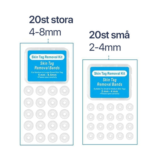 Refill - 40 extra rings for the skin tag remover
