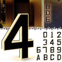 Relentless Waterproof LED Numbers™ — Make Your Home The Brightest Beacon Anyone Can Find