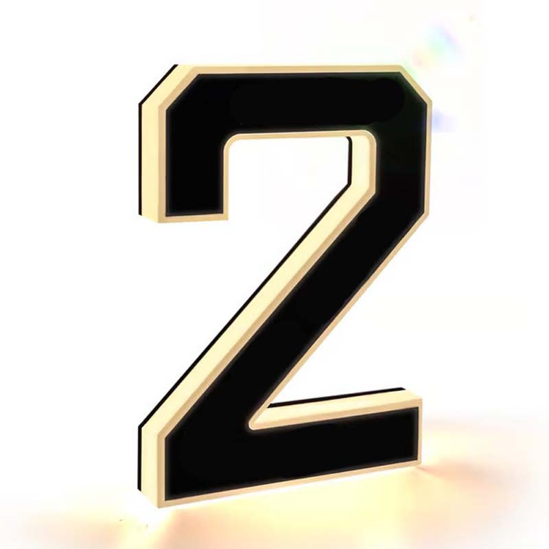 Relentless Waterproof LED Numbers™ — Make Your Home The Brightest Beacon Anyone Can Find