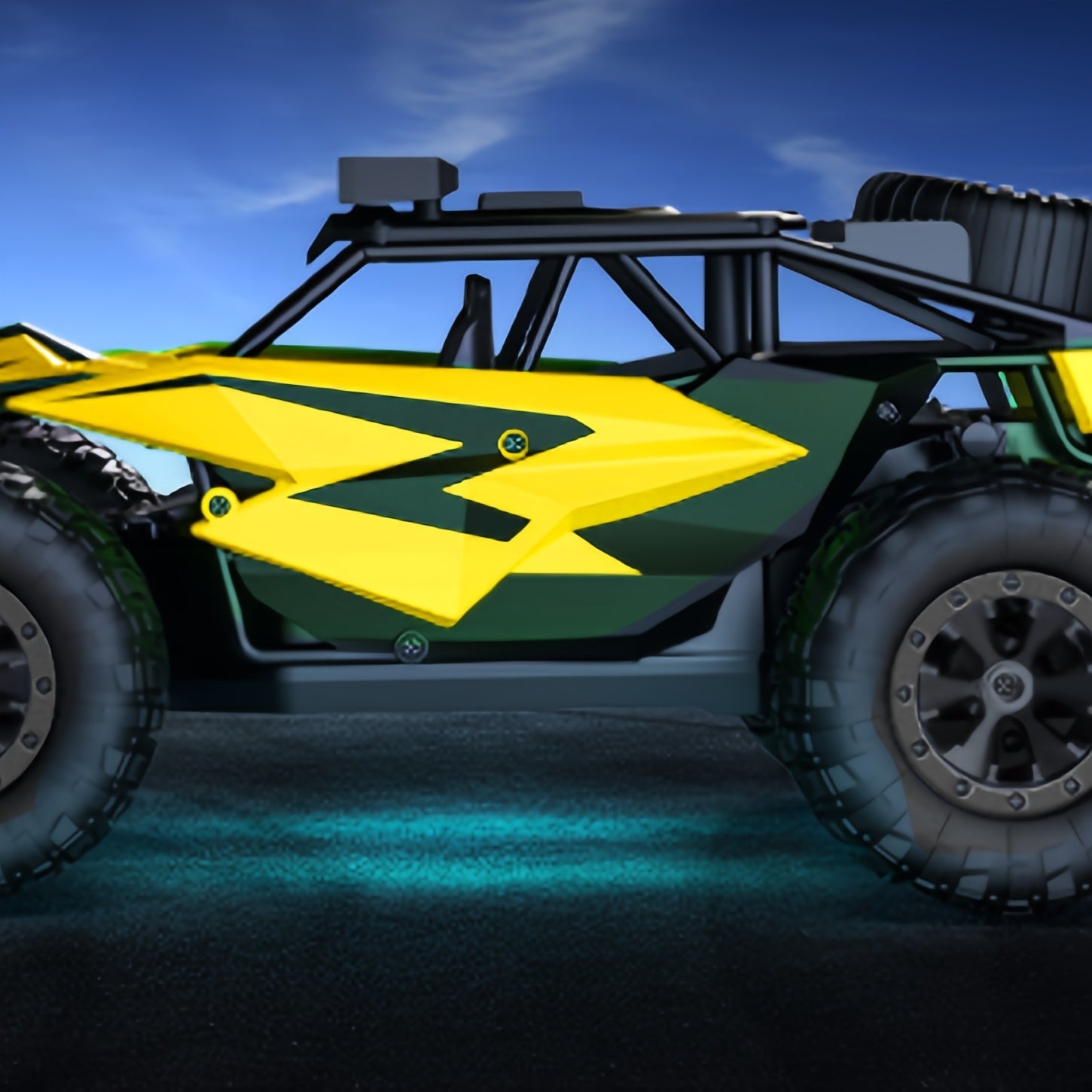 Remote Control Off Road Monster Truck