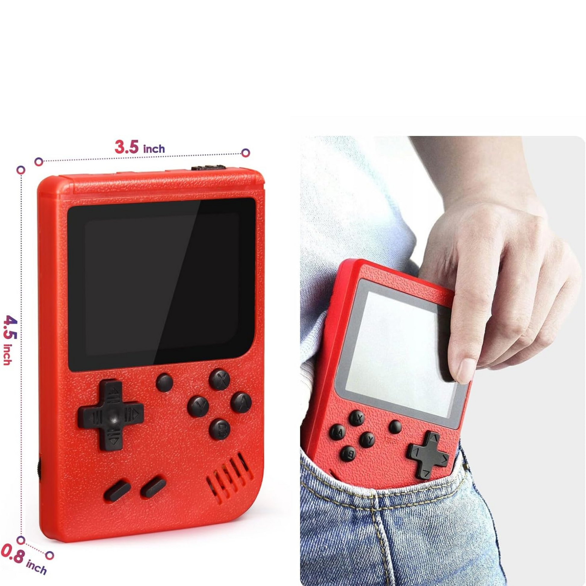 Retro Game Player - Over 400 Games Nostalgia Charly