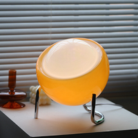 Retro Glass Orb Lamp - Ambient Nordic Style Accent Light