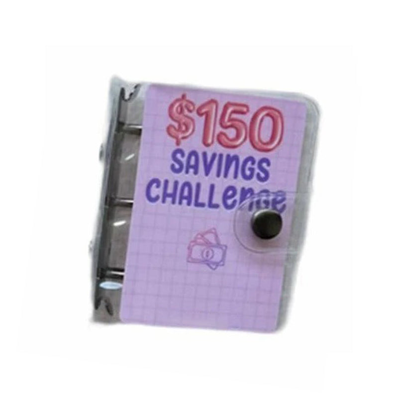 Reusable Vinyl Budget Binder with Cash Envelope Savings Tracker