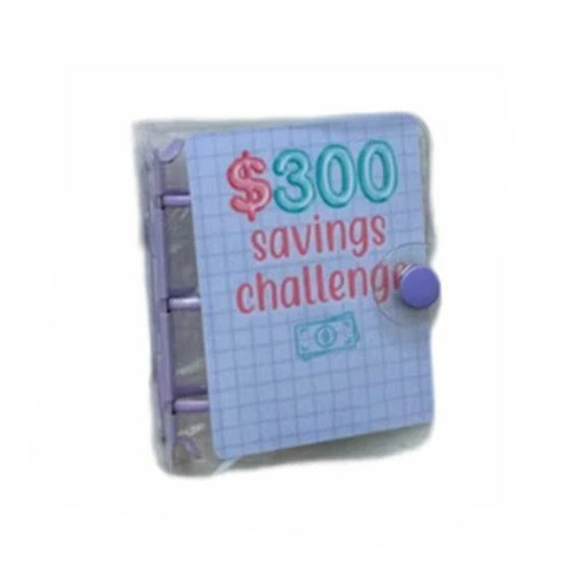 Reusable Vinyl Budget Binder with Cash Envelope Savings Tracker