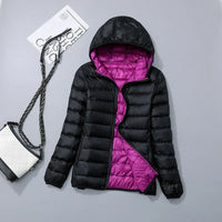 Reversible Hooded Down Jacket