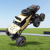 ROCKSTRIKER 6x6 RC Truck - All-Terrain Adventure Vehicle