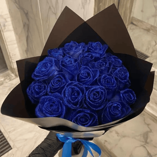ROSALUNE – Eternal Glitter Rose for Romantic Gifts & Home Decoration