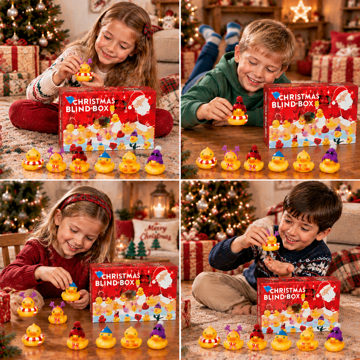 Rubber Duck Advent Calendar 2026 – 24 Days of Christmas Surprises