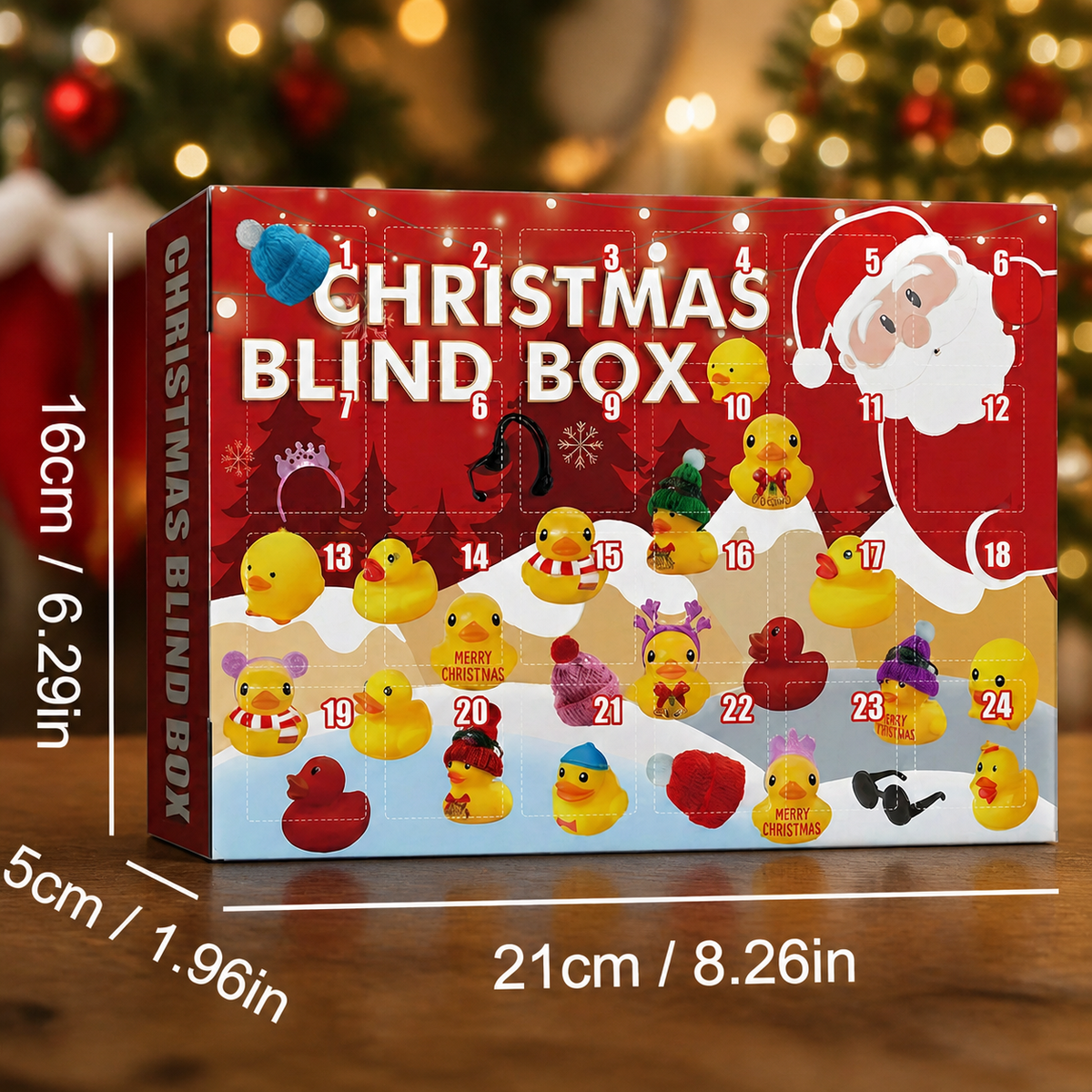 Rubber Duck Advent Calendar 2026 – 24 Days of Christmas Surprises
