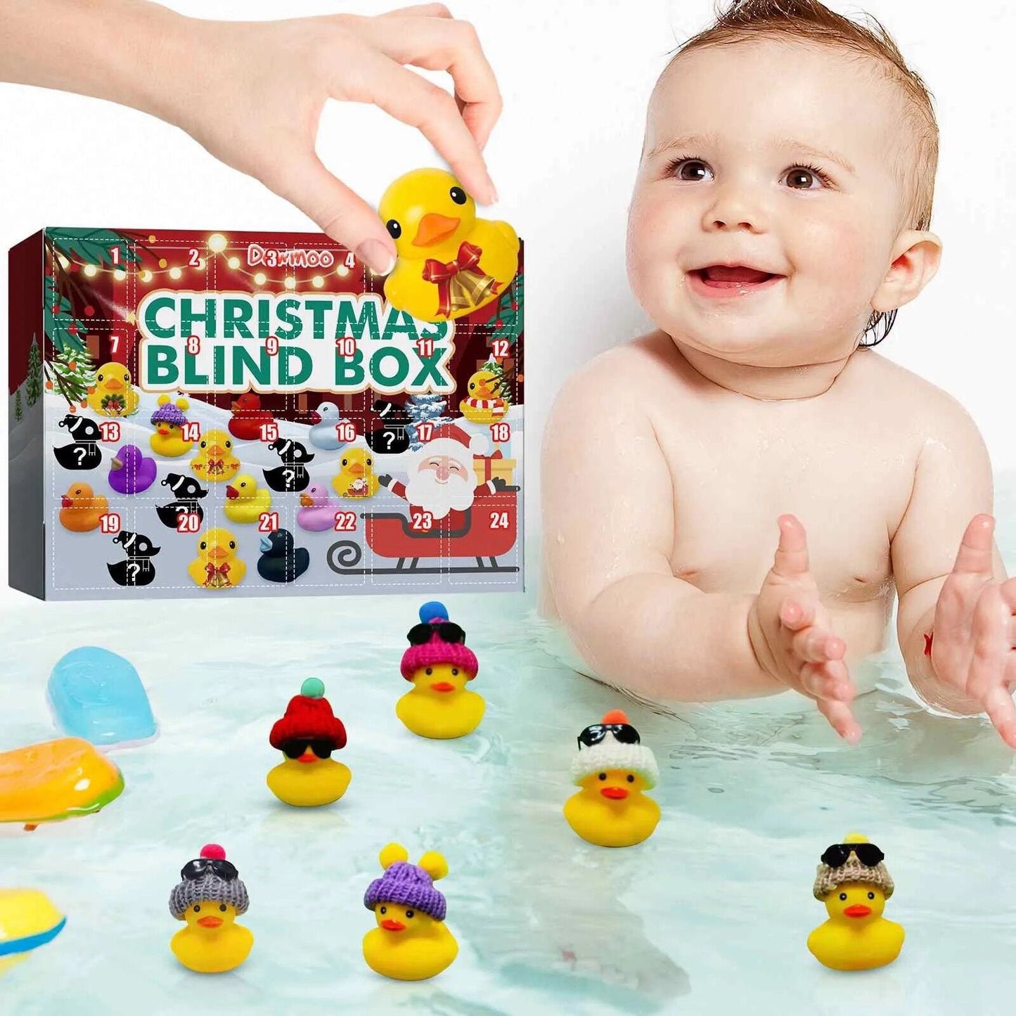 Rubber Ducks Advent Calendar | A Month Full of Surprises