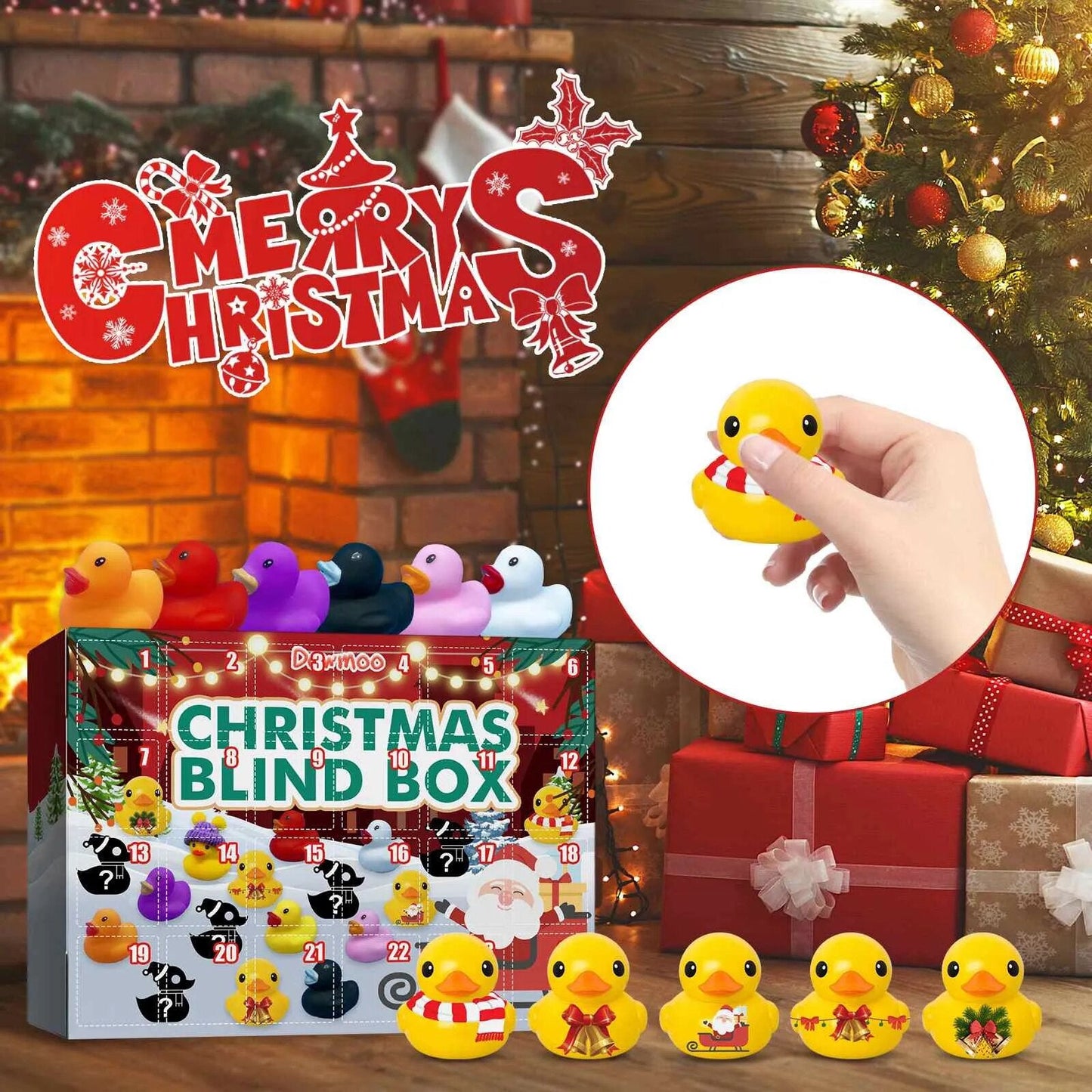 Rubber Ducks Advent Calendar | A Month Full of Surprises