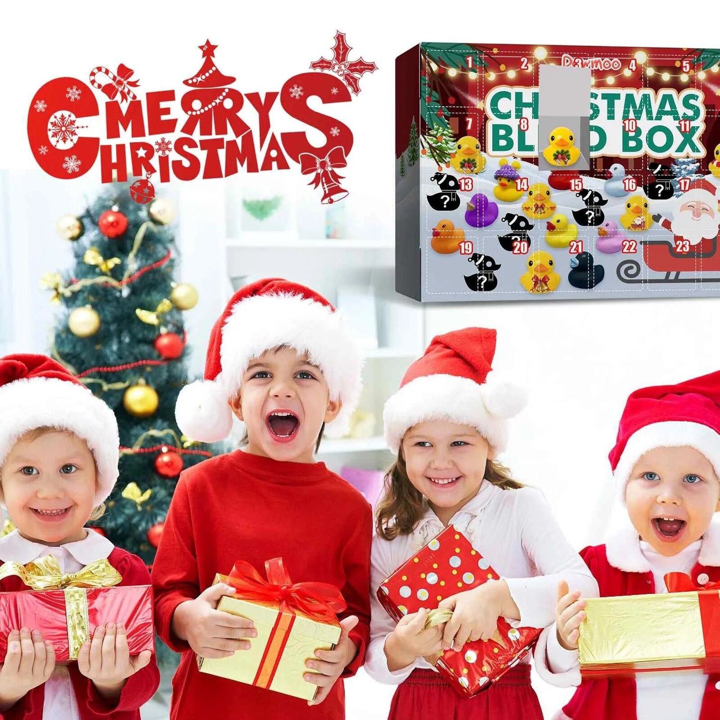 Rubber Ducks Advent Calendar | A Month Full of Surprises