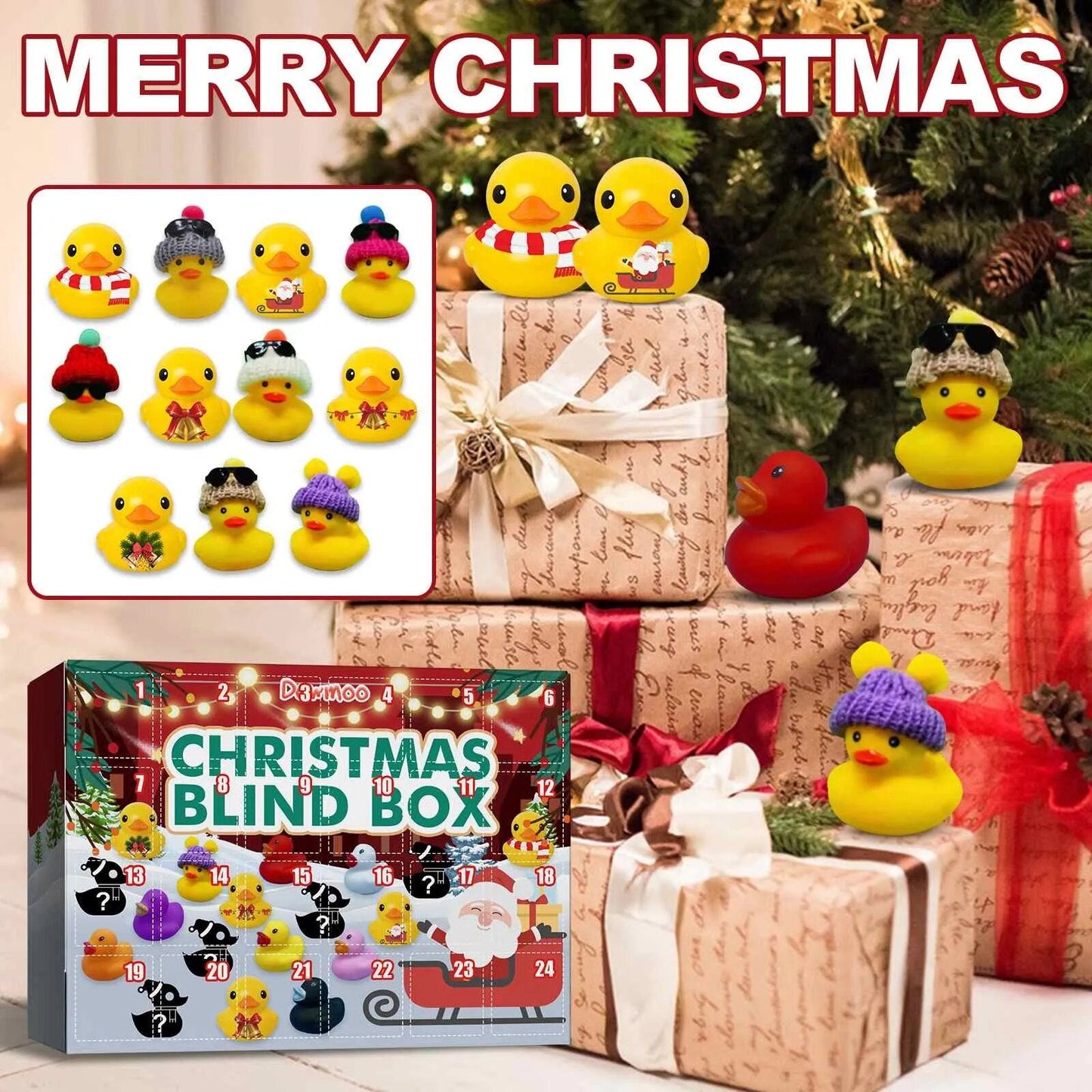 Rubber Ducks Advent Calendar | A Month Full of Surprises