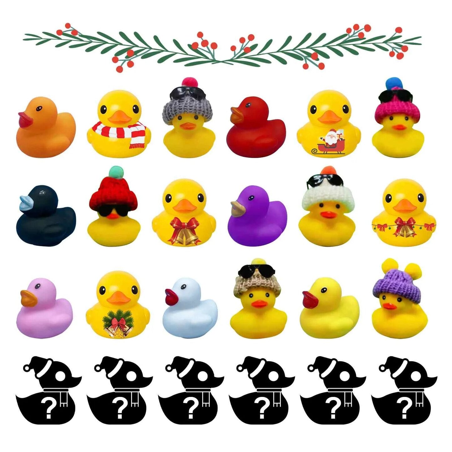 Rubber Ducks Advent Calendar | A Month Full of Surprises