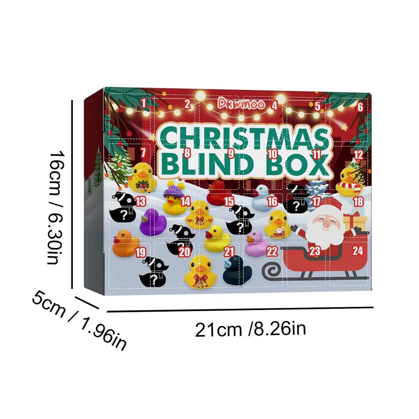 Rubber Ducks Advent Calendar | A Month Full of Surprises