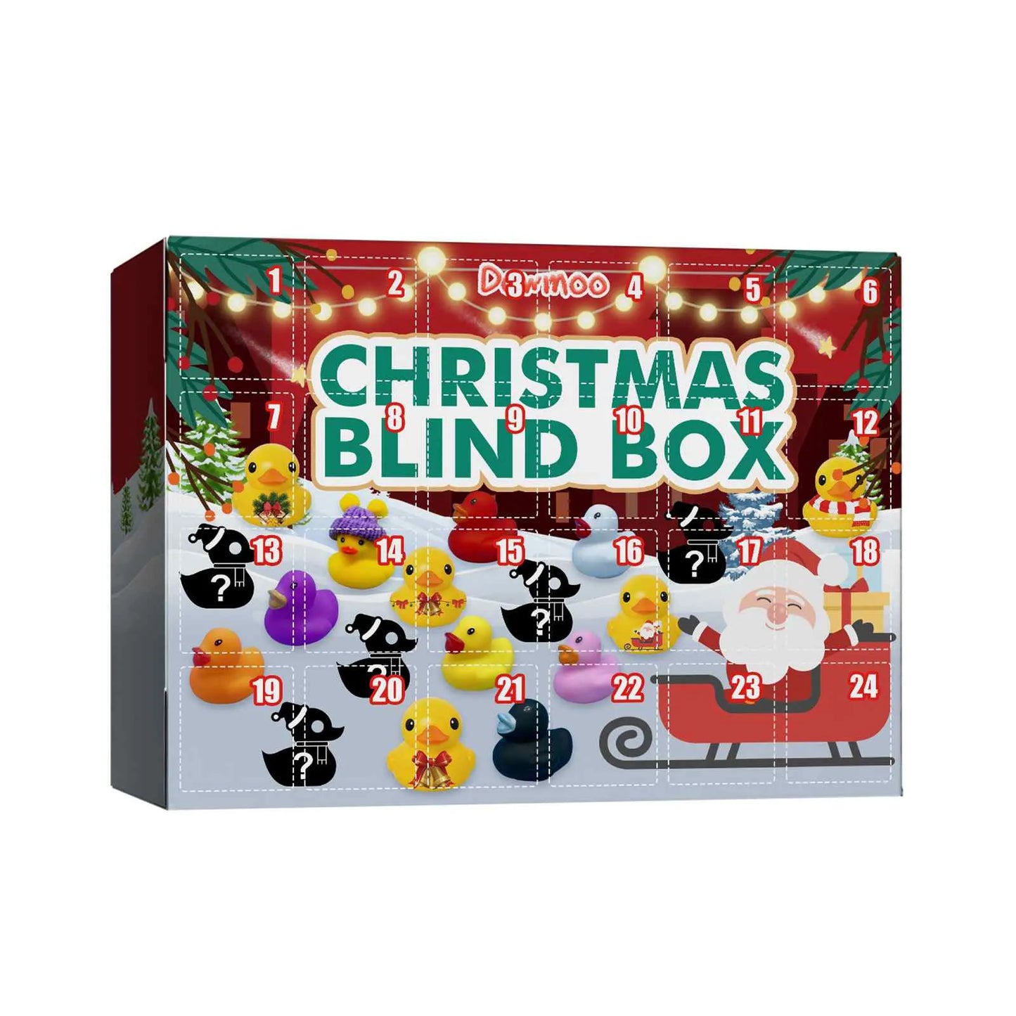 Rubber Ducks Advent Calendar | A Month Full of Surprises