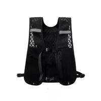 Running Vest with Water Bottle Holder, Reflective Details, and Mobile Pocket