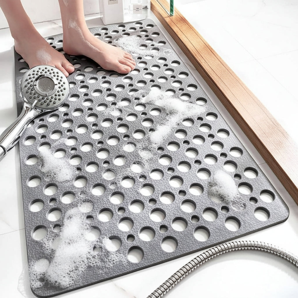SAFEBATH – Luxury Anti-Slip Shower Mat for Hygienic Safety