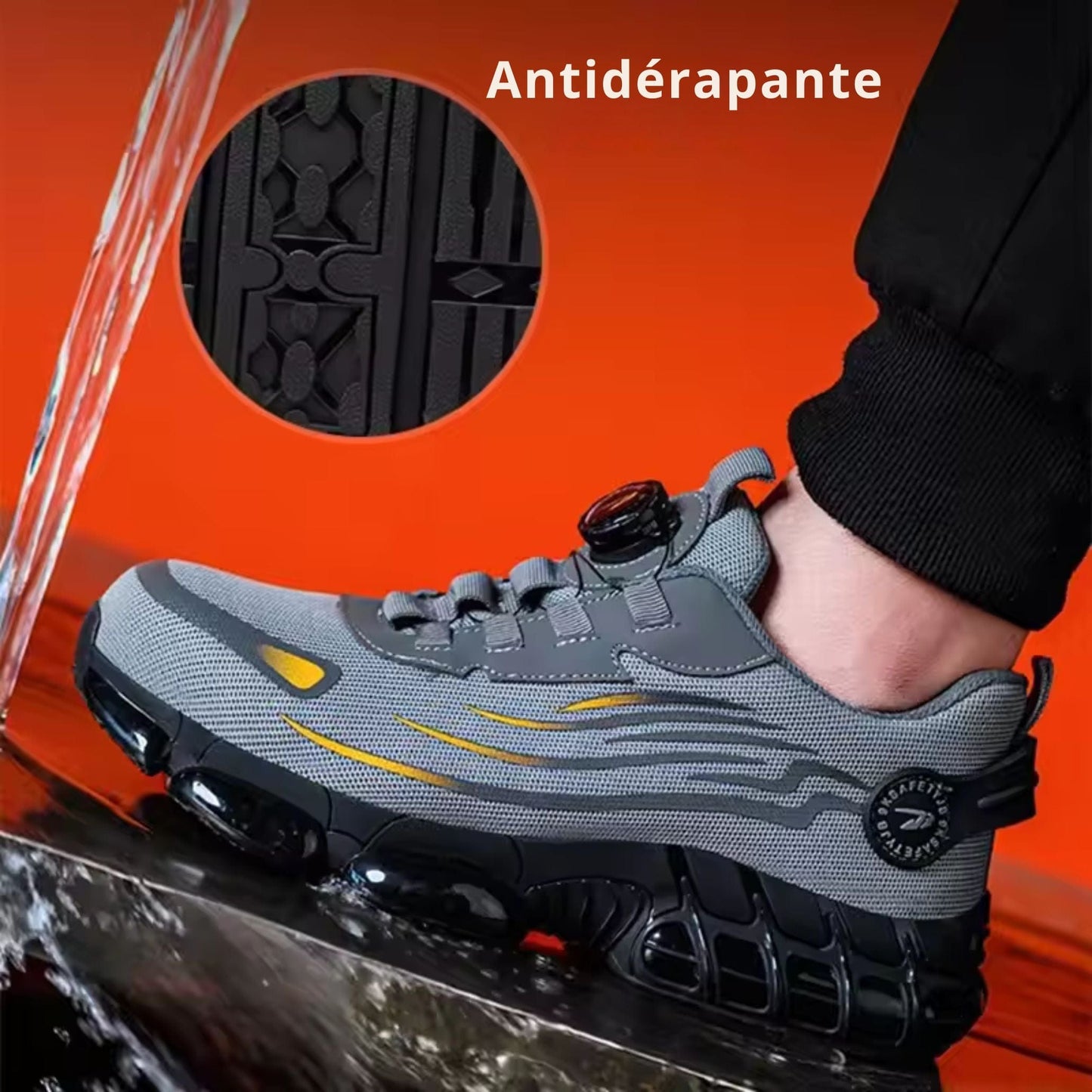 SafeCore Safety Shoes – Lightweight, Slip-Resistant, Reinforced Toe, Ergonomic Comfort