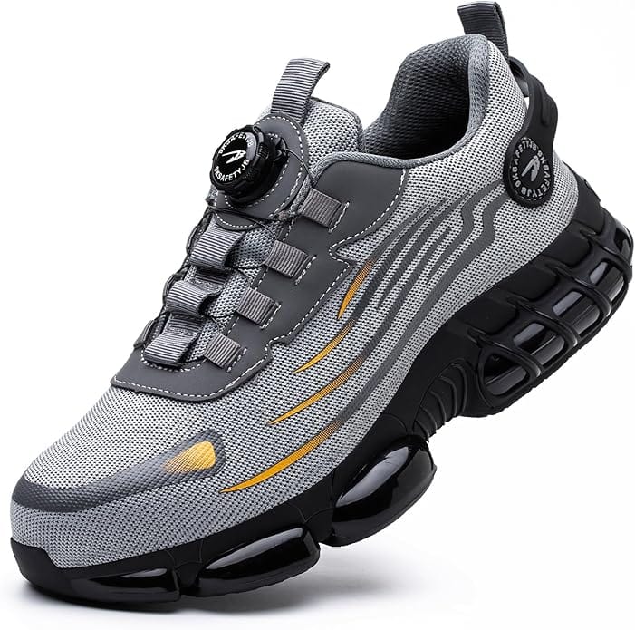 SafeCore Safety Shoes – Lightweight, Slip-Resistant, Reinforced Toe, Ergonomic Comfort