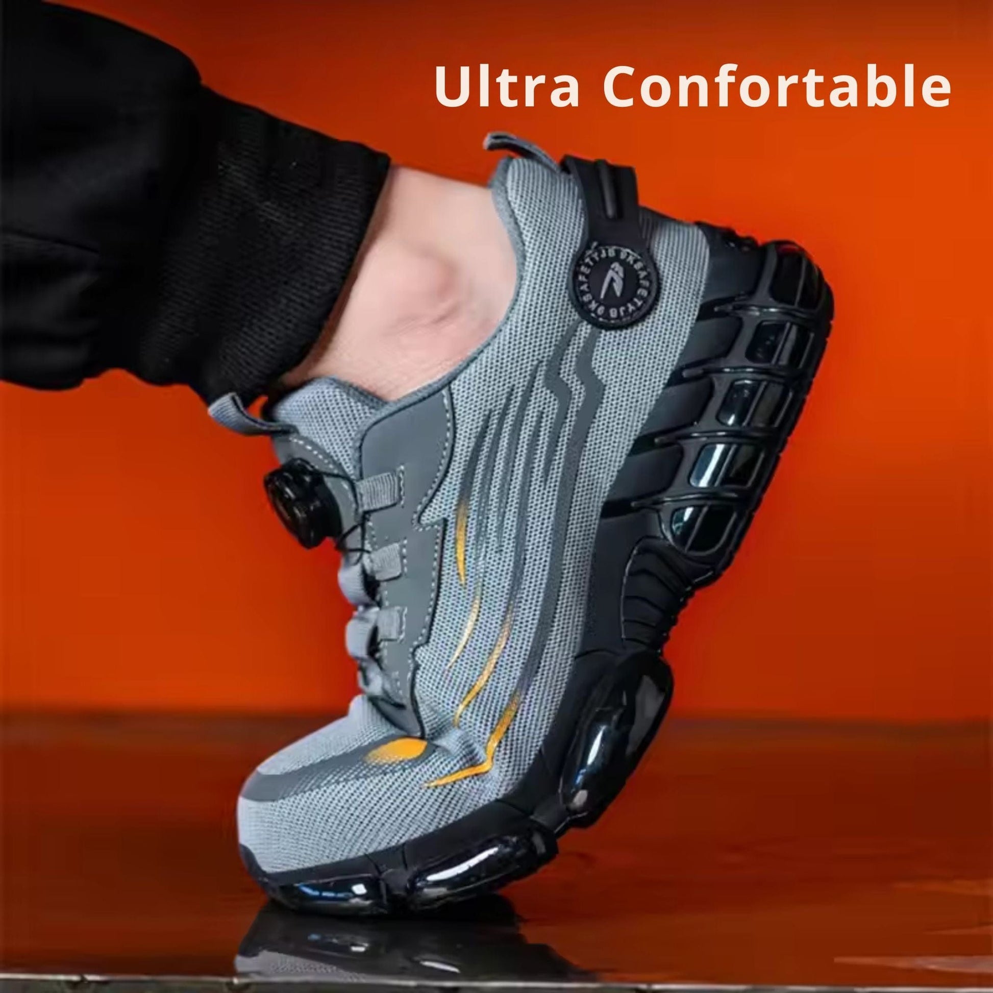 SafeCore Safety Shoes – Lightweight, Slip-Resistant, Reinforced Toe, Ergonomic Comfort