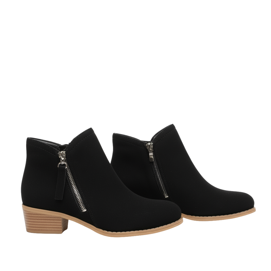 Sand Ankle Boots