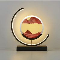 Dynamic Sand Art Lamp with Ambient Light