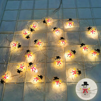Santa Claus LED String Lights