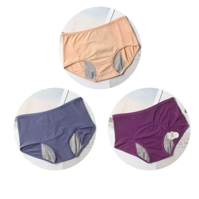 Seamless Menstrual Underwear