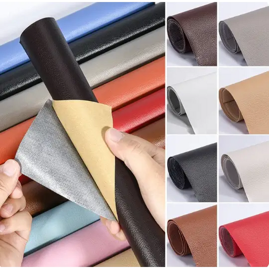 Self-Adhesive RénoCuir Patches - Leather Repair Kit