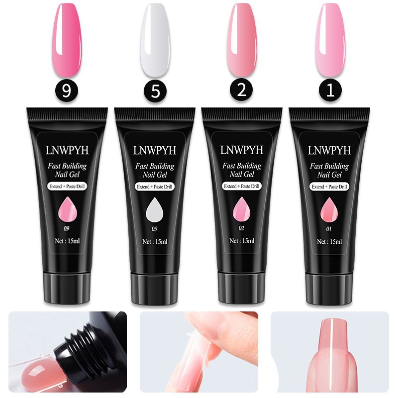 Semi-Permanent Nail Polish Kit