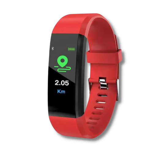 Senior Smartwatch with Health Monitor and Pedometer