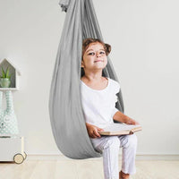 Kids' Pod Swing for Sensory Input and Calm