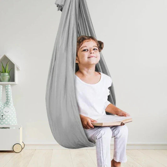 Sensory Therapy Swing for Kids – Soothing Comfort for Focus and Relaxation