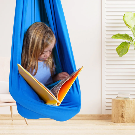 Sensory Therapy Swing for Kids – Soothing Indoor Hammock for Focus and Relaxation