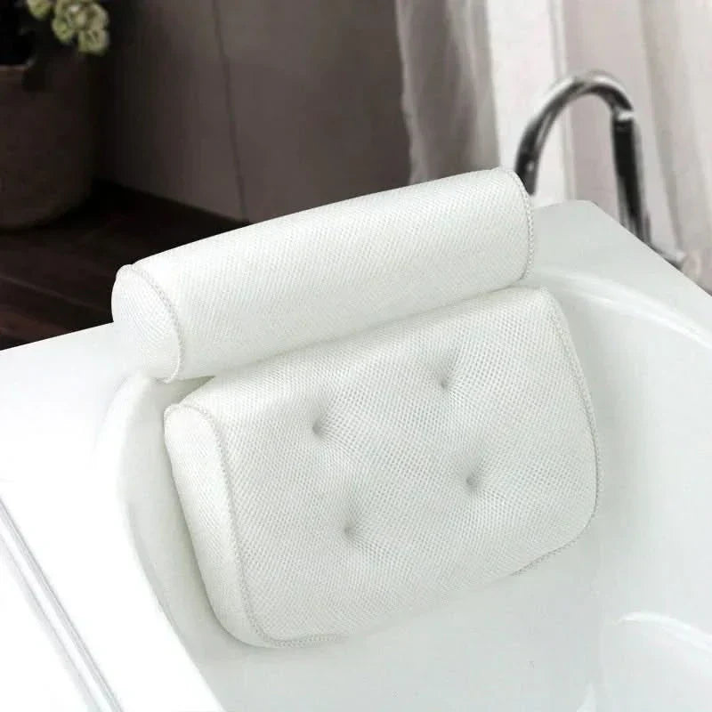 Serenilux - Ergonomic bath cushion for neck & head support in the bath