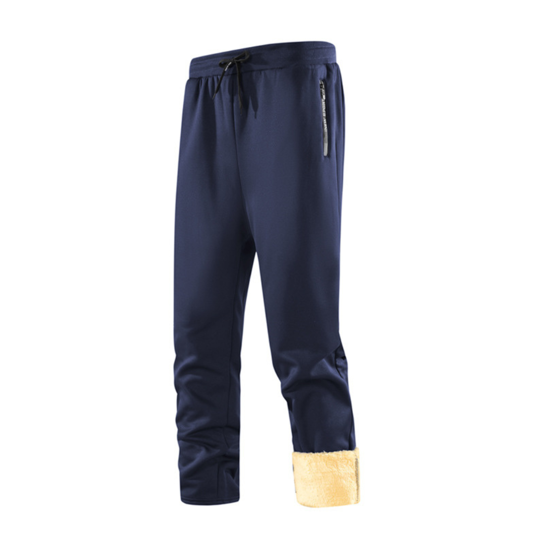 Sherpa-Lined Jogger Pants