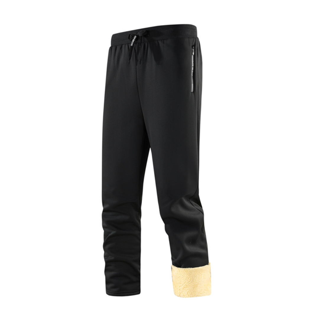 Sherpa-Lined Jogger Pants