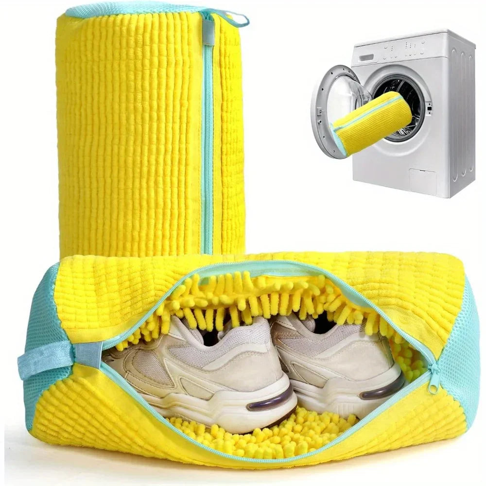 Shoe Bag for Washing Machine - Protection and Cleaning