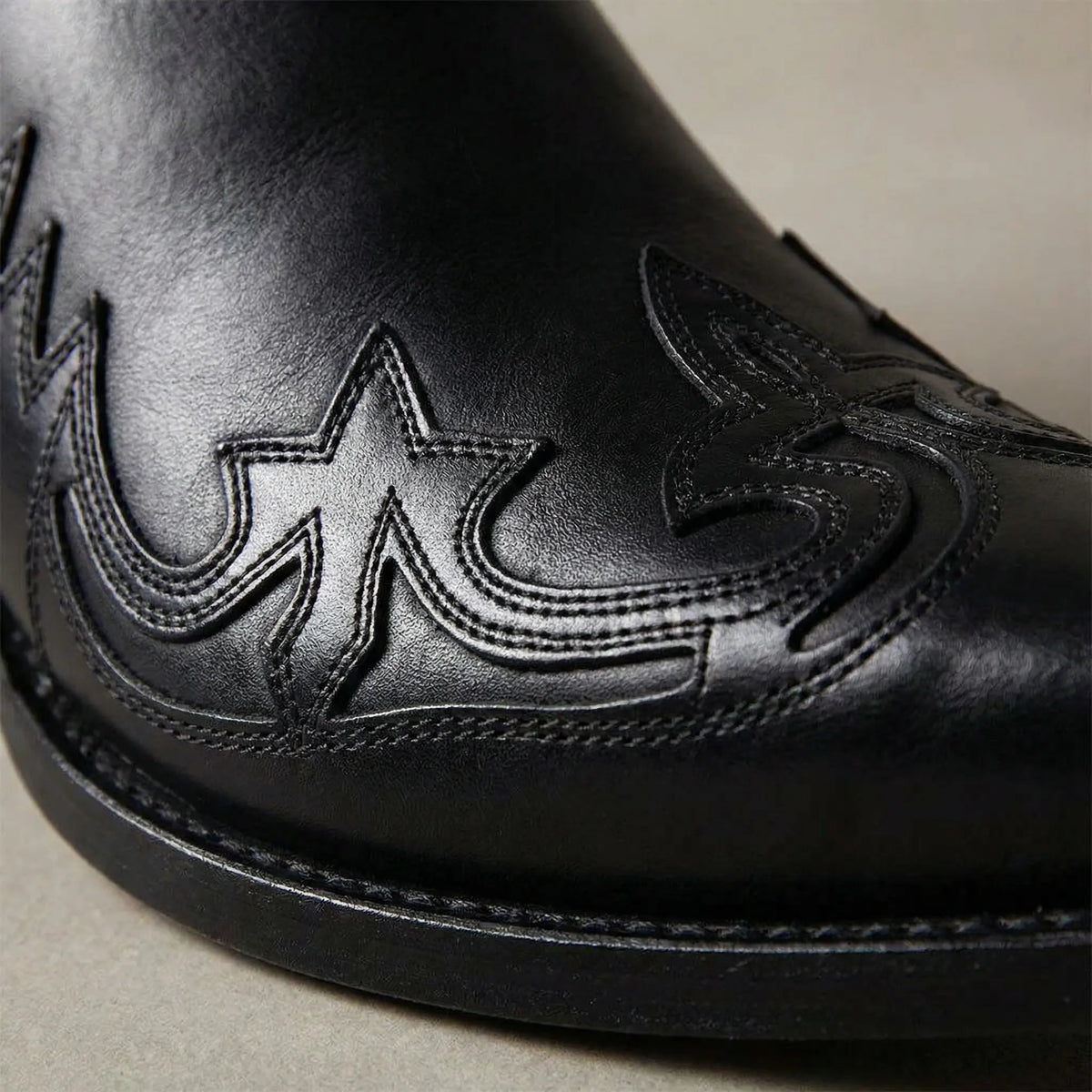 Short Pointed Toe Cowboy Boots