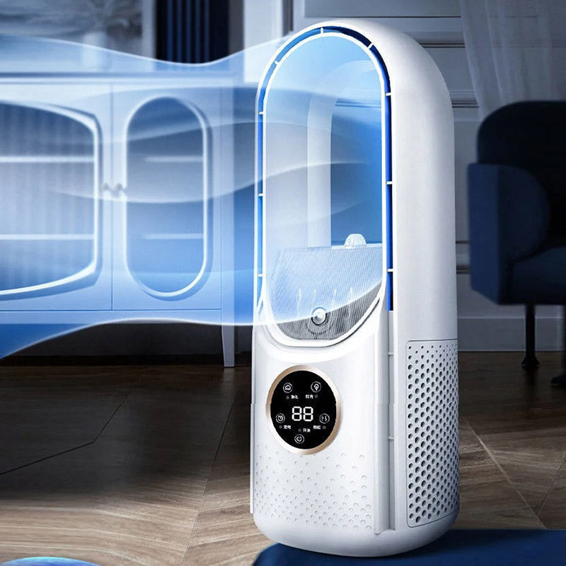 Silent Portable Air Conditioner Without Exhaust