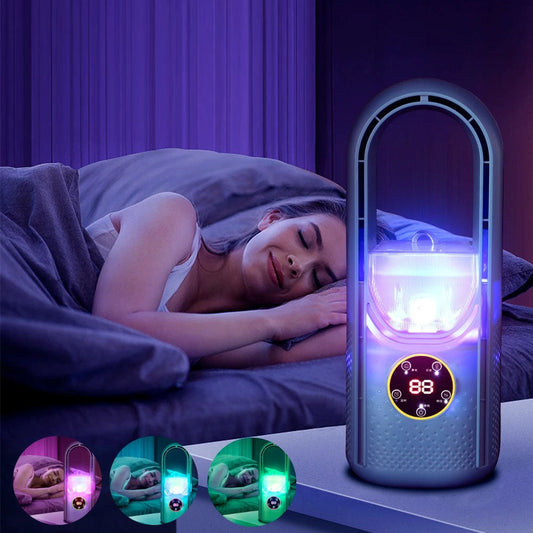 Silent Portable Air Conditioner Without Exhaust