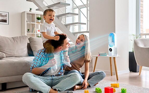 Silent Portable Air Conditioner Without Exhaust
