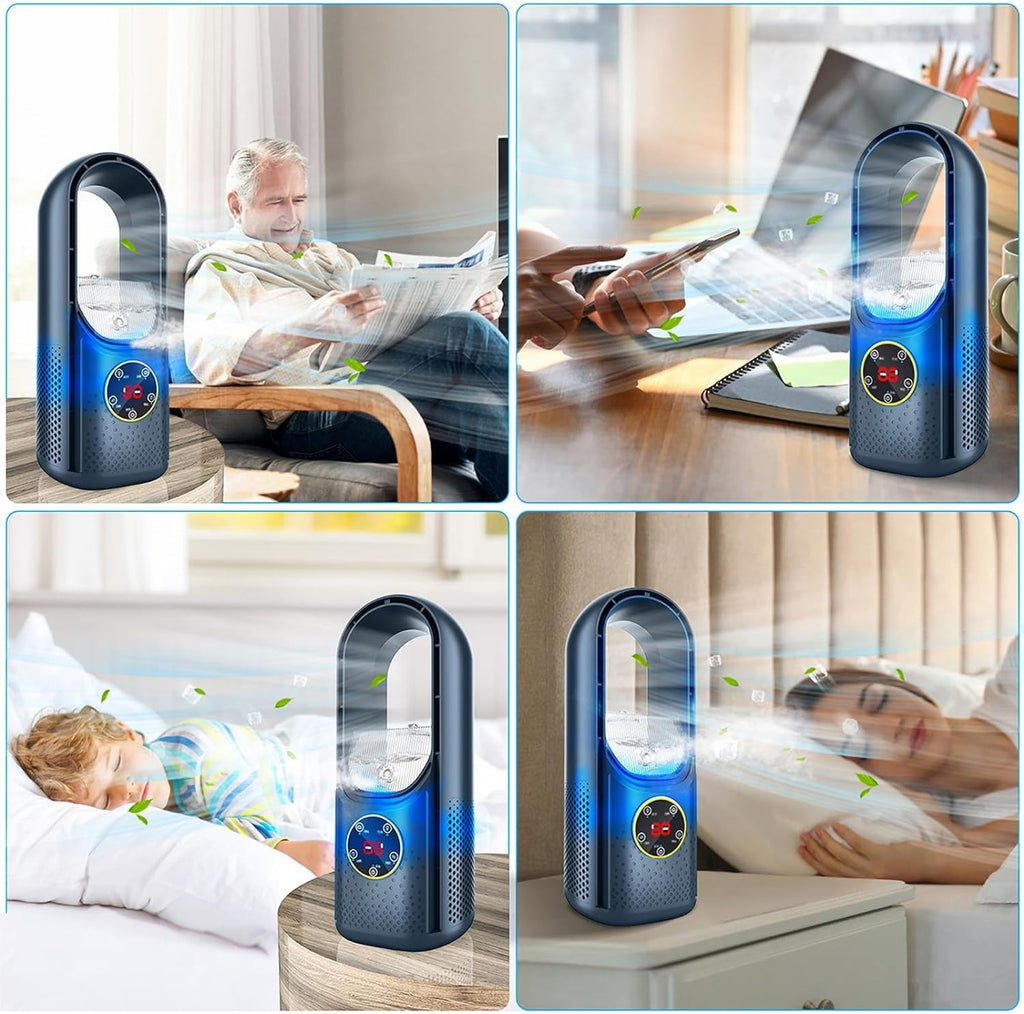 Silent Portable Air Conditioner Without Exhaust