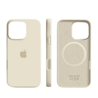 Silicone Case for iPhone with MagSafe – Shock Resistant – Soft Lining – Premium Quality