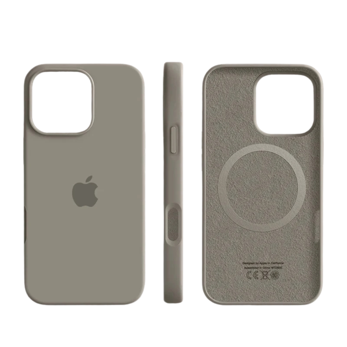 Silicone Case for iPhone with MagSafe – Shock Resistant – Soft Lining – Premium Quality