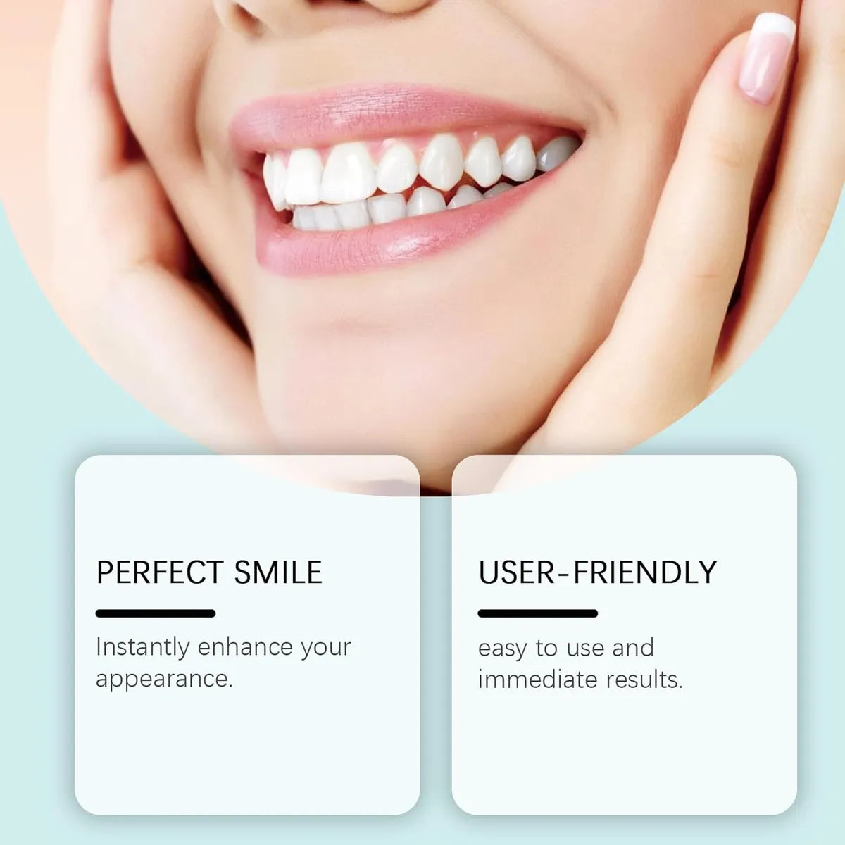 Silicone Denture Set – Smile Confidently All Day Without Slipping or Pain