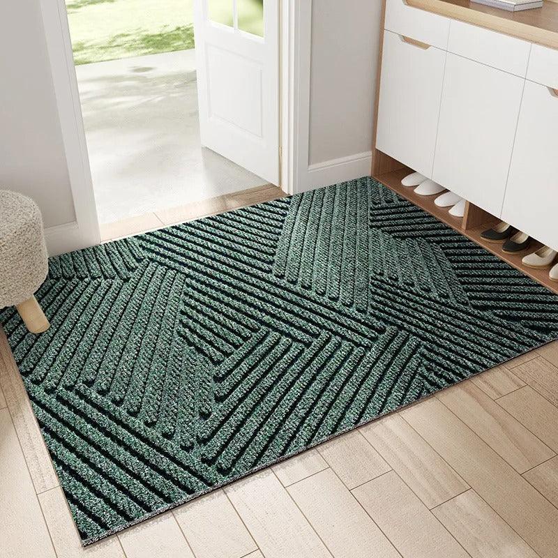 Silk Doormat | Durable and Easy to Clean Rug for Any Entryway.