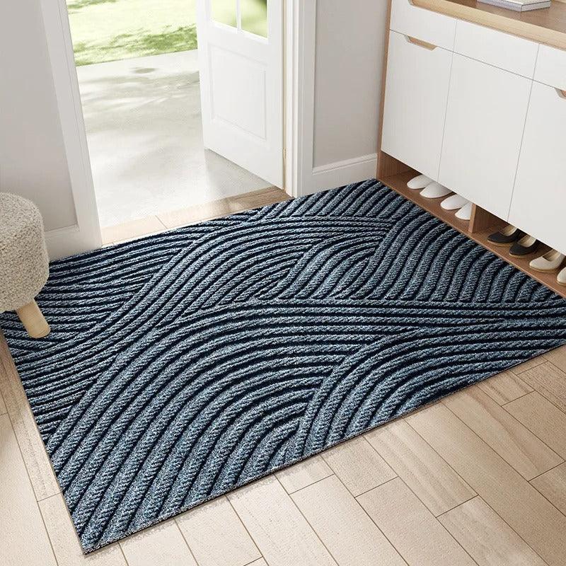 Silk Doormat | Durable and Easy to Clean Rug for Any Entryway.